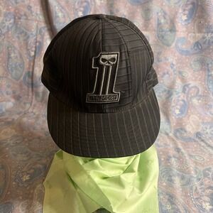 Harley Davidson, Pinstripe Fitted Hat, Size 2XL Black Please Read Description